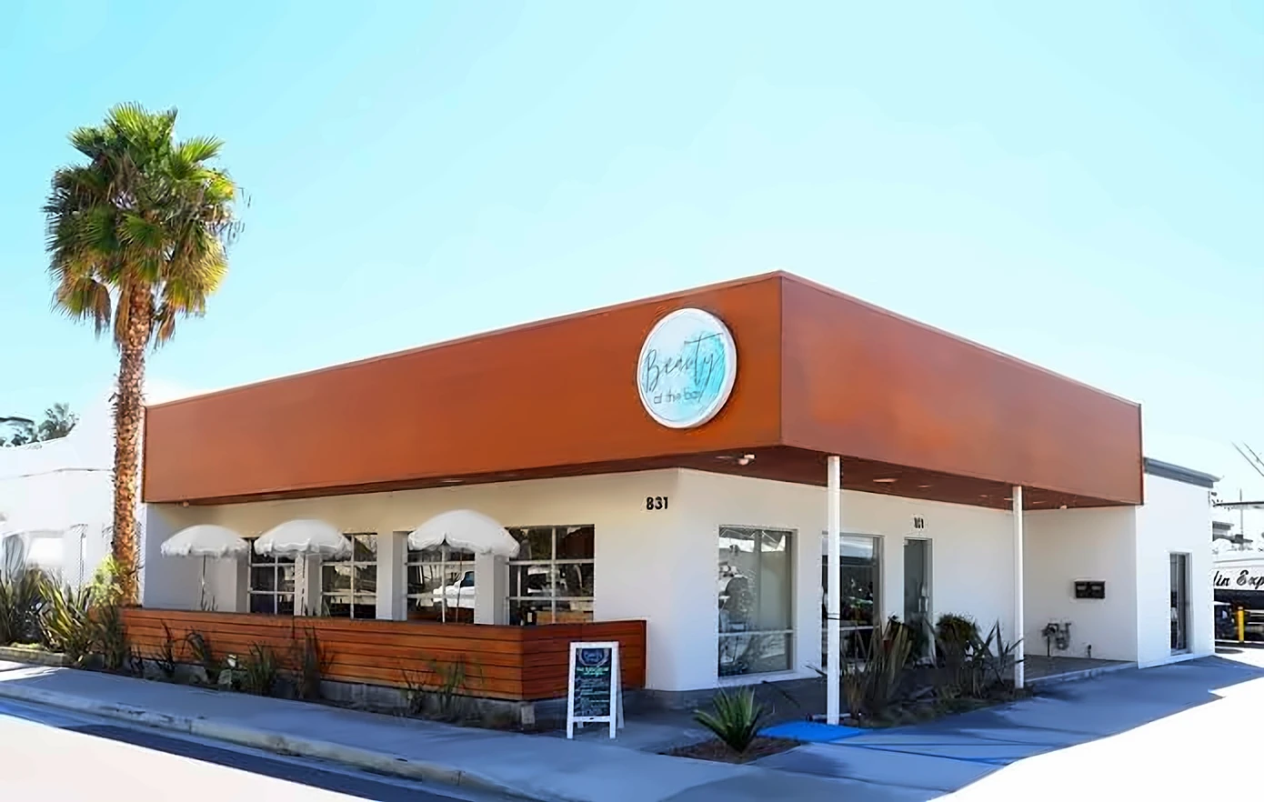 The Beauty at the Bay medical spa storefront in Redondo Beach