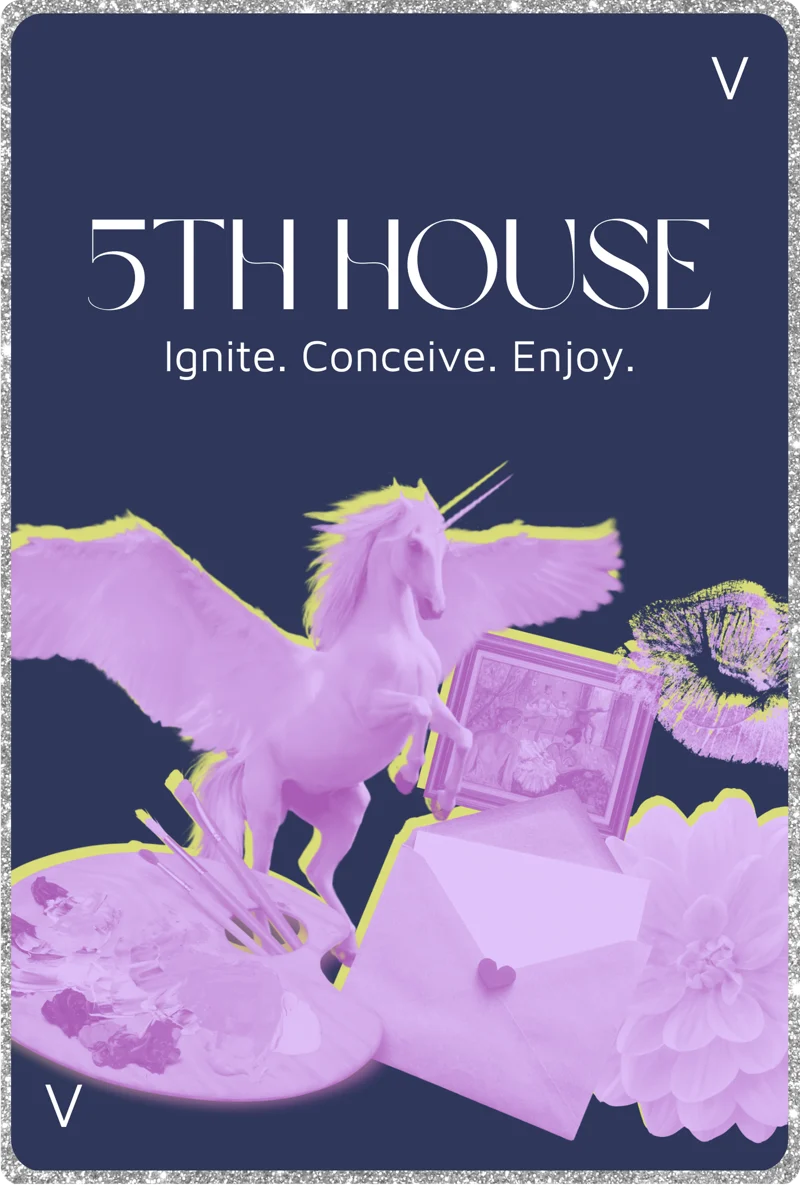 5th House oracle card